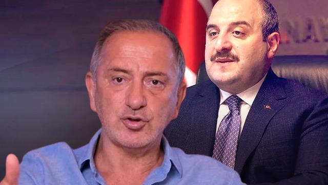 'Salaksın' polemiğinde son perde! Fatih Altaylı açtı ağzını yumdu gözünü... Mustafa Varank'a 'İlhan Varank' üzerinden yüklendi: 'Abin sayesinde Bakanlık koltuğunu kaptın'