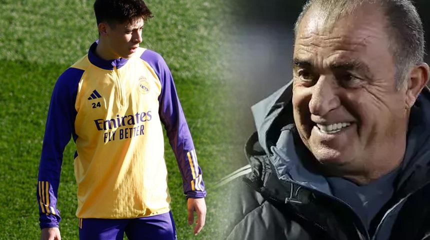 Fatih Terim ile Arda Güler tüm ülkeyi televizyon başına kilitleyecek!