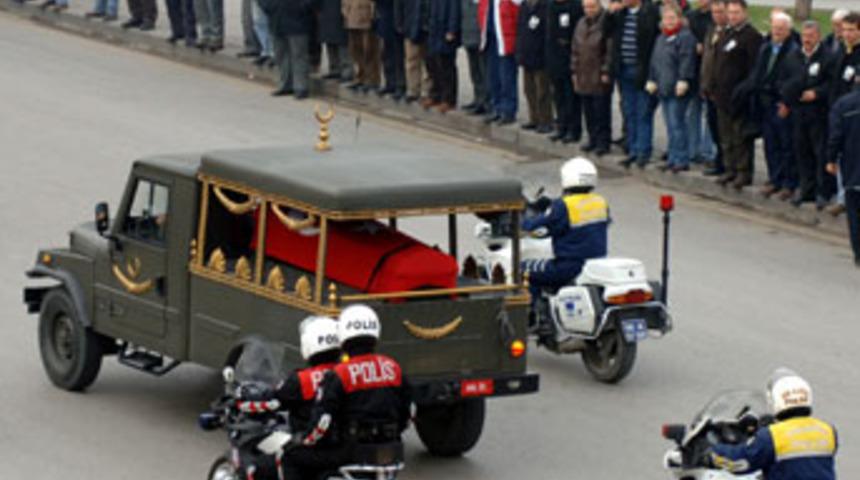 Karaoğlan'a son veda