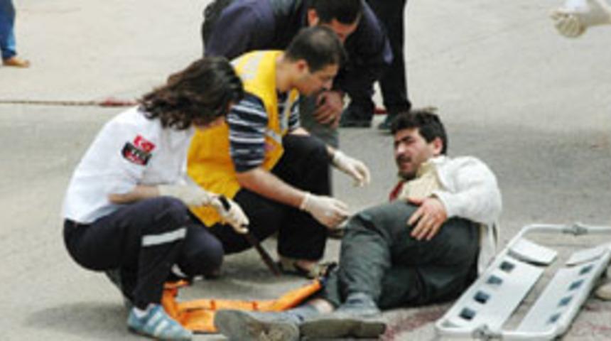 Adliye Sarayında silahlı &ccedil;atışma