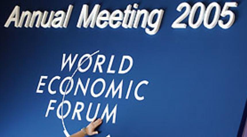 Davos toplantıları başlıyor