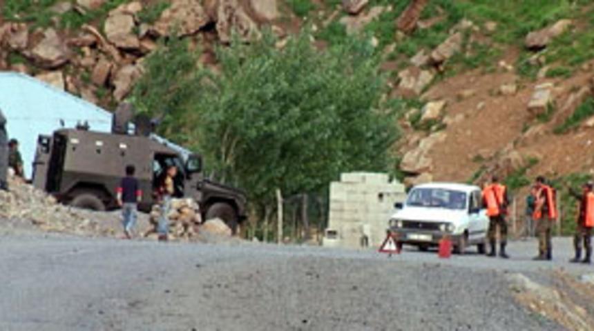 Sınırda g&uuml;venlik &ouml;nlemleri artırıldı
