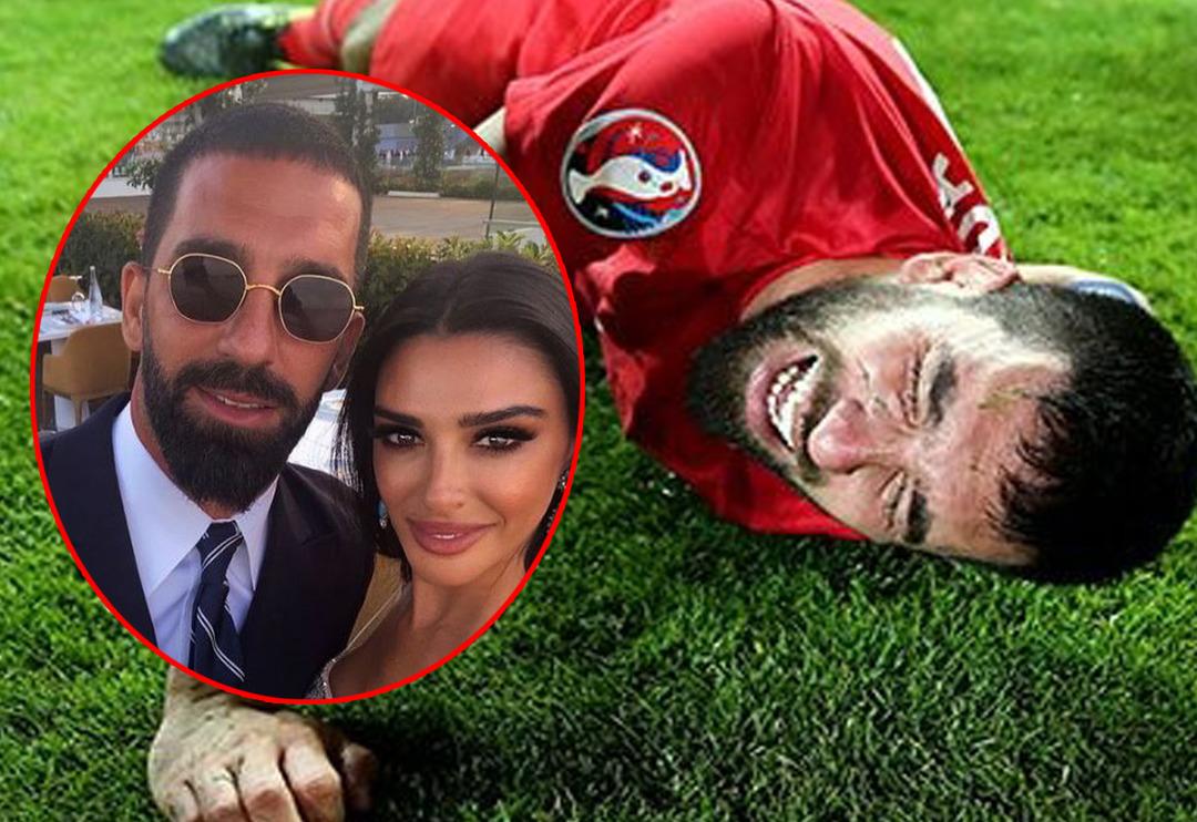 Futbolcu Arda Turan pahalı eşyalarıyla tanınan eşi Aslıhan Turan'a &ccedil;anta almak i&ccedil;in Se&ccedil;il Erzan'dan bakın ka&ccedil; para istedi! Bomba mesajlar: "Futbolu bıraktım ya ben senin lafına..."