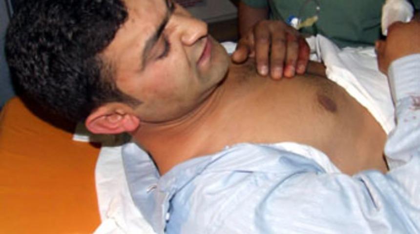 D&uuml;ğ&uuml;n magandası uyaranı vurdu