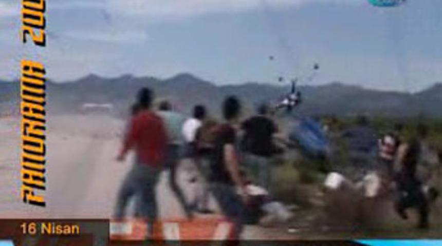 2006 yılının ay ay en &ouml;nemli olayları