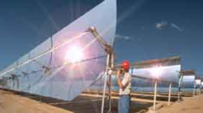 D&uuml;nyanın en b&uuml;y&uuml;k g&uuml;neş enerji merkezi