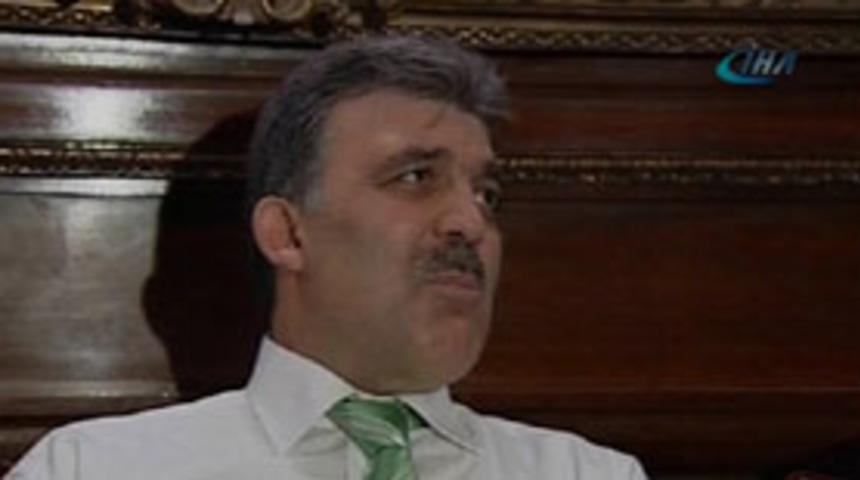 G&uuml;l: "Ayrımcılık istemiyoruz"