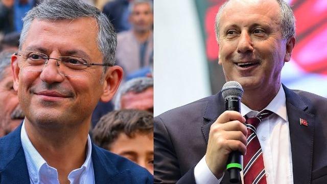 Özgür Özel ile Muharrem İnce arasında kritik görüşme! İzmir adaylığı için ismi geçiyordu