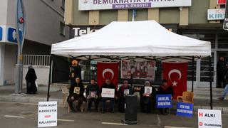 Muşlu ailelerden çocuklarına teslim ol çağrısı