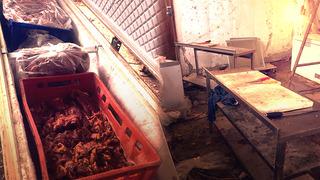 Site otoparkında mide bulandıran manzara: Tam 1,5 ton kaçak et ele geçirildi! Bir bölümü çürümüş ve kokmuş