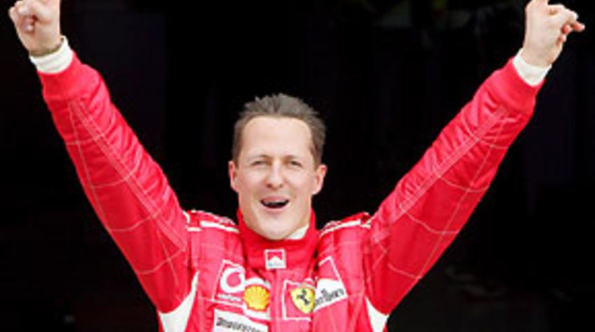 Michael pole pozisyonunda