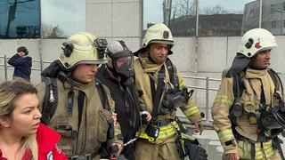 SON DAKİKA | Bayrampaşa Belediyesi binasında yangın! Çok sayıda ekip sevk edildi