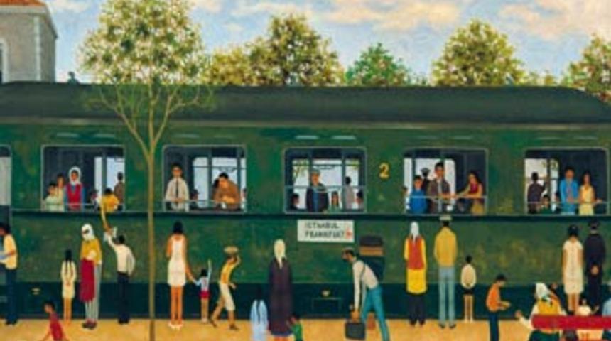 Nedim G&uuml;ns&uuml;r Retrospektif Sergisi