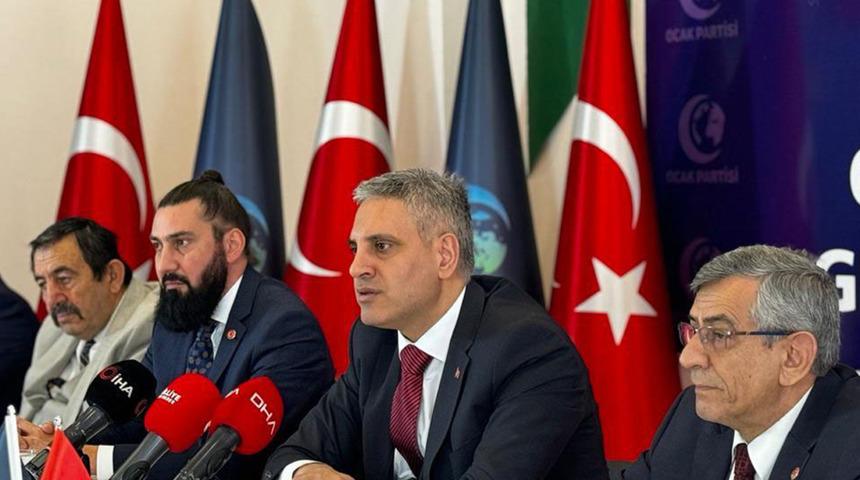 Ocak Partisi Genel Başkanı Kadir Canpolat yerel seçim kararını açıkladı