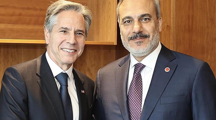 Bakan Fidan duyurdu! ABD Dışişleri Bakanı Blinken Türkiye'ye geliyor