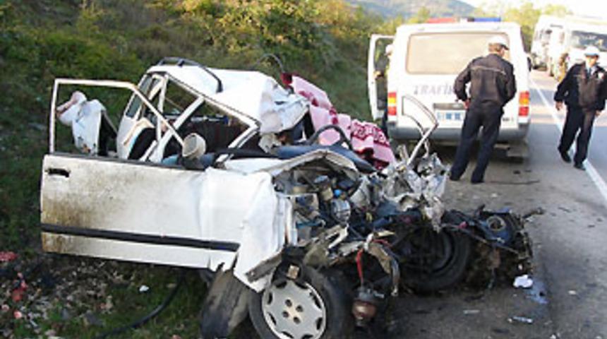 Kazalarda 9 yılda bin 191 kişi hayatını kaybetti