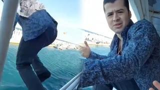 Daha önce vapurdan denize atlamıştı! Sosyal medya fenomeni bu kez bakın ne yaptı