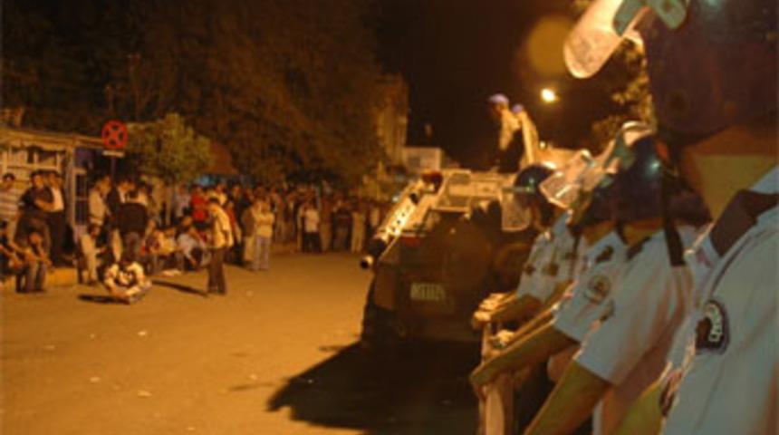 Şanlıurfa'da lin&ccedil; gerginliği