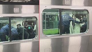 Japonya'da trende bıçaklı saldırı! Yaralılar var