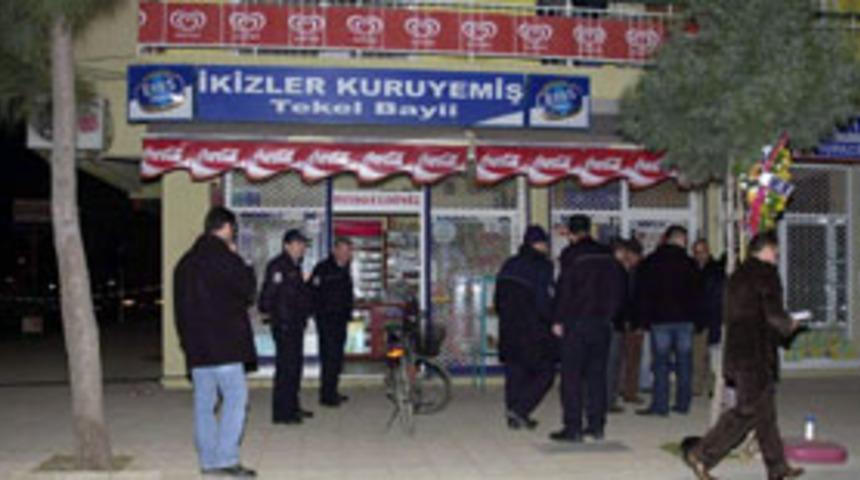 Soygun girişimi kanlı bitti