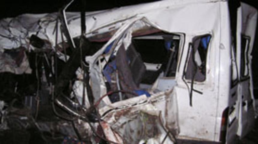 Amasya'da &ouml;lenlerin sayısı 8'e &ccedil;ıktı