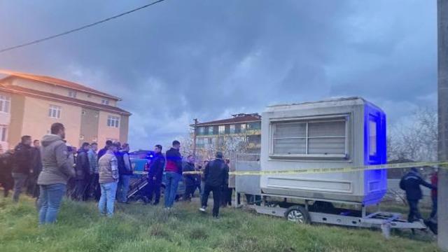 Tekirdağ'da acı olay! 22 yaşındaki genç, karavana çevirdiği polyester kabinde ölü bulundu