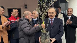 Siirt'te üreticilere 100 bin adet fıstık fidanı dağıtıldı