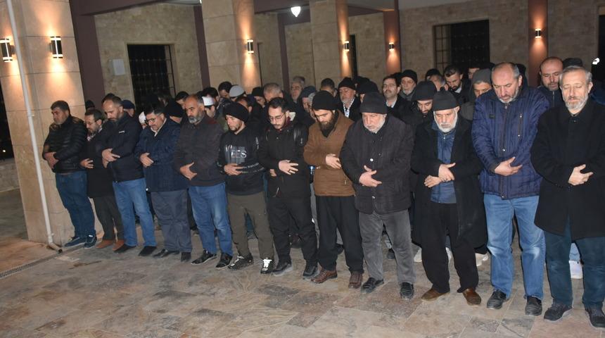 Malatya'da, İsrail saldırılarında öldürülen Filistinliler için gıyabi cenaze namazı kılındı
