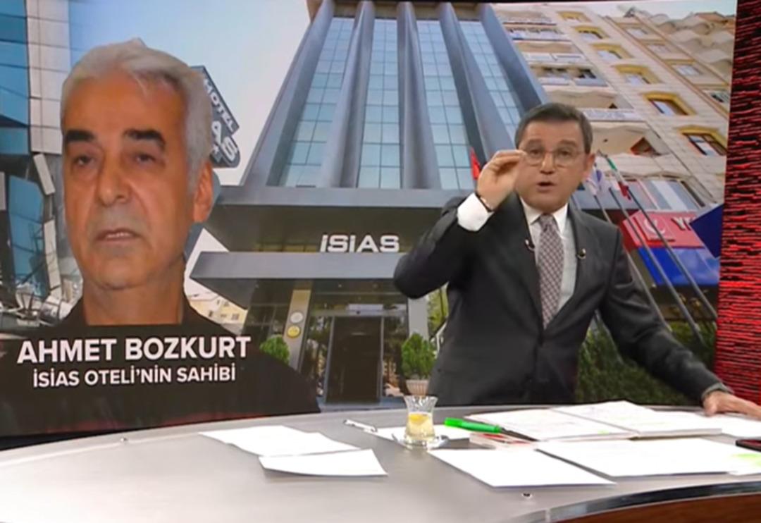 Fatih Portakal canlı yayında ateş p&uuml;sk&uuml;rd&uuml;! 'Ne utanmaz bir adamsın'