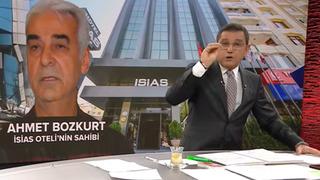 Fatih Portakal canlı yayında ateş püskürdü! 'Ne utanmaz bir adamsın'