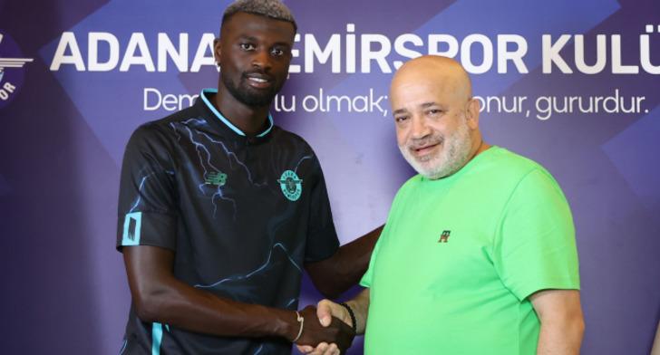 Adana Demirspor'da büyük bir kriz patlak verdi! Niang "4 aydır maaş alamıyorum" dedi, Kulüp Başkanı Murat Sancak "Yalan söylüyorsun" diye yanıt verdi G1