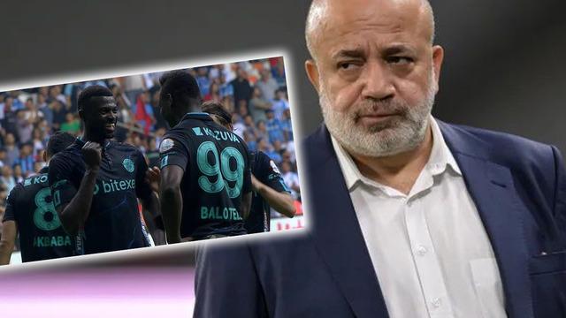 Adana Demirspor'da büyük bir kriz patlak verdi! Niang 4 aydır maaş alamıyorum dedi, Kulüp Başkanı Murat Sancak Yalan söylüyorsun diye yanıt verdi