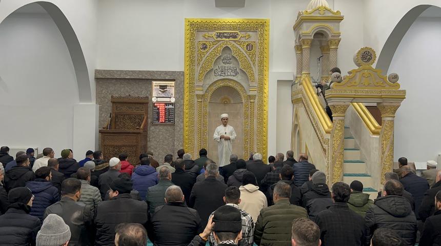 Batman ve Şırnak'ta, İsrail'in saldırılarında öldürülenler için gıyabi cenaze namazı kılındı