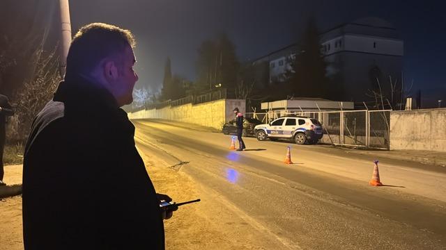 Edirne Emniyet Müdürü emniyet kemeri takmayan sürücüleri tek tek uyardı