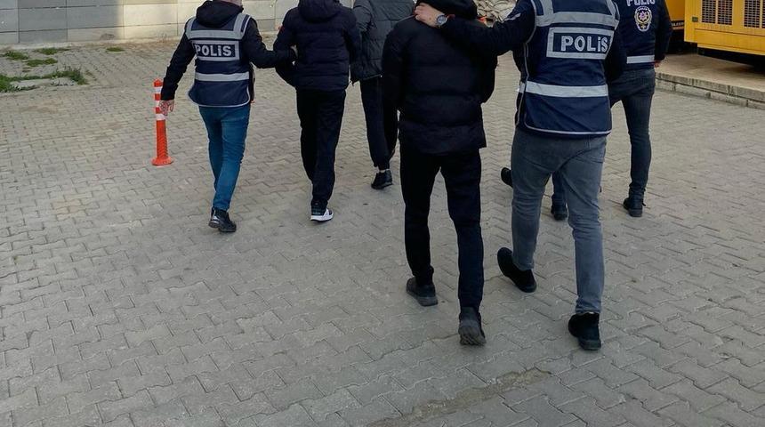 Samsun’da silahlı yaralama olayının zanlıları yakalandı