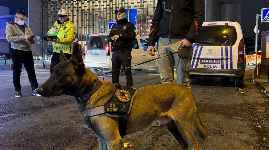 İstanbul'da helikopter destekli "Huzur uygulaması" yapıldı