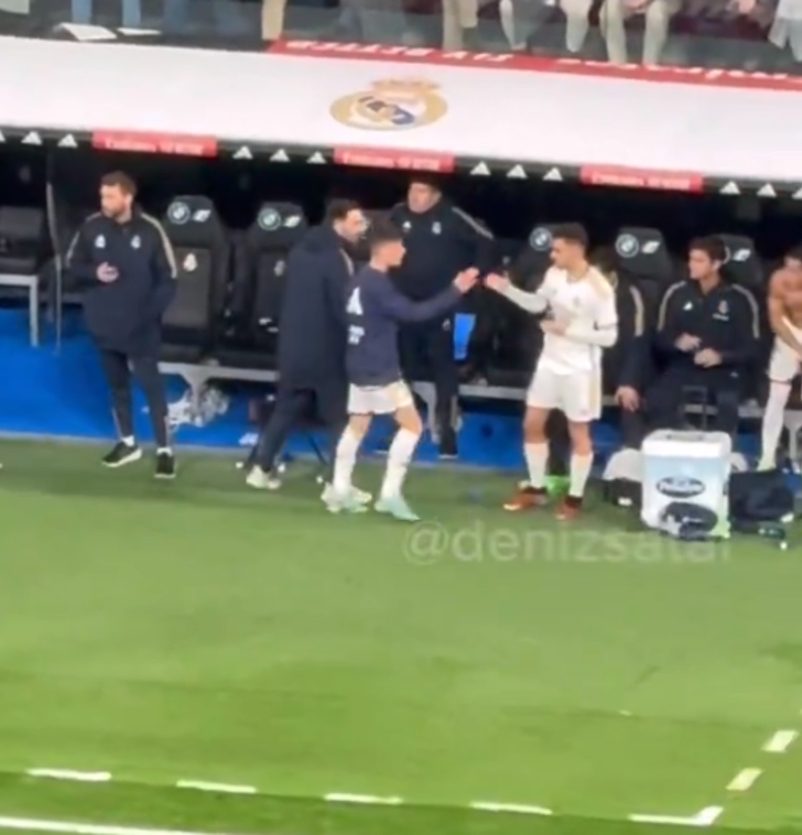 Arda Güler 20 dakika boyunca ısındı, yine oyuna giremedi! Taraftar hesapları Ancelotti'ye tepki gösterdi... G5