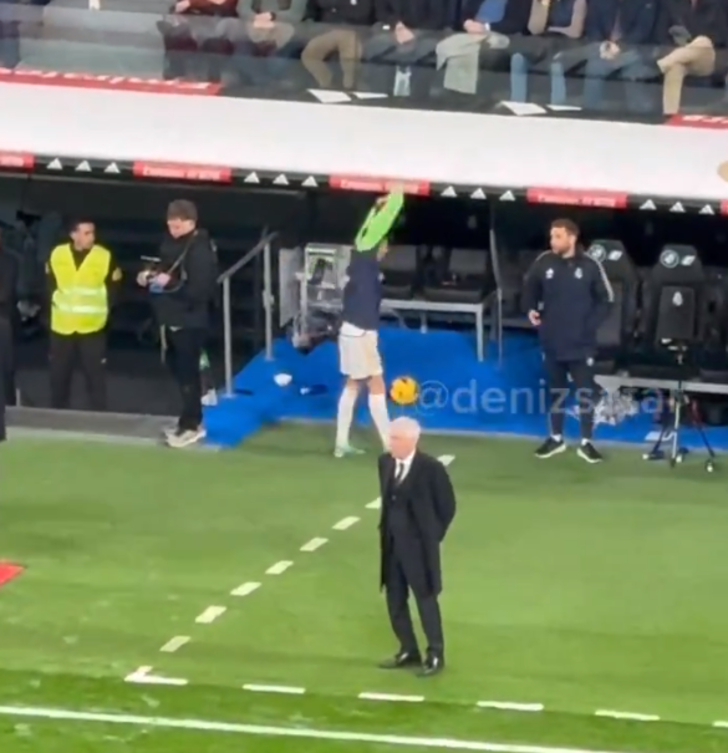 Arda Güler 20 dakika boyunca ısındı, yine oyuna giremedi! Taraftar hesapları Ancelotti'ye tepki gösterdi... G3