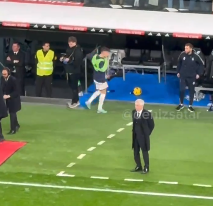 Arda Güler 20 dakika boyunca ısındı, yine oyuna giremedi! Taraftar hesapları Ancelotti'ye tepki gösterdi... G2