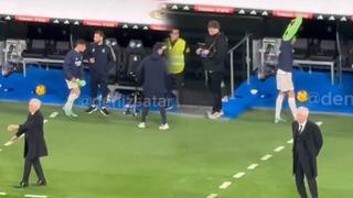 Arda Güler 20 dakika boyunca ısındı, yine oyuna giremedi! Taraftar hesapları Ancelotti'ye tepki gösterdi...