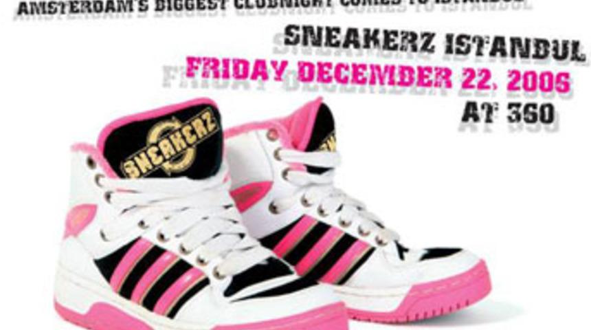 Amsterdam'ın &uuml;nl&uuml; parti konsepti Sneakerz İstanbul'da