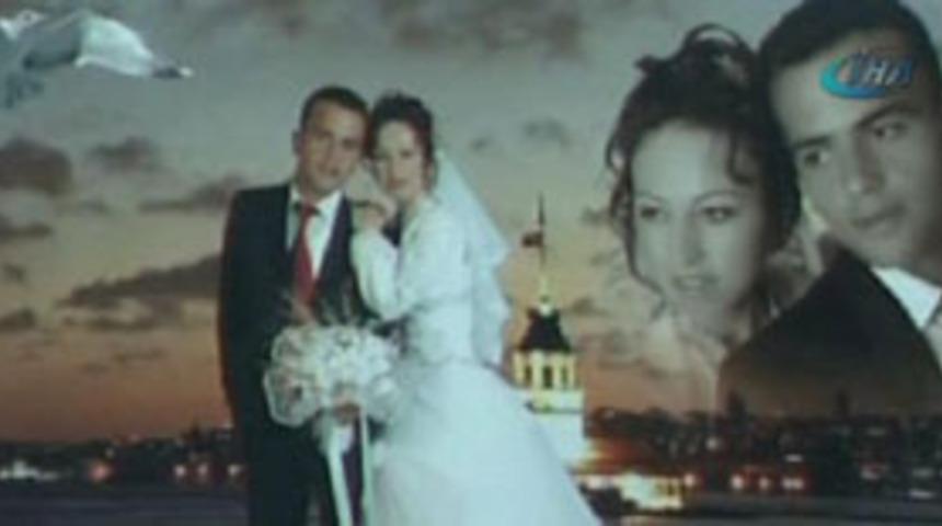 Yeni gelinin esrarengiz &ouml;l&uuml;m&uuml;