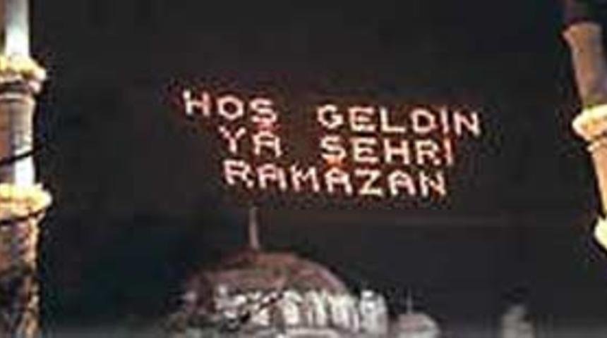 Ramazan başlıyor