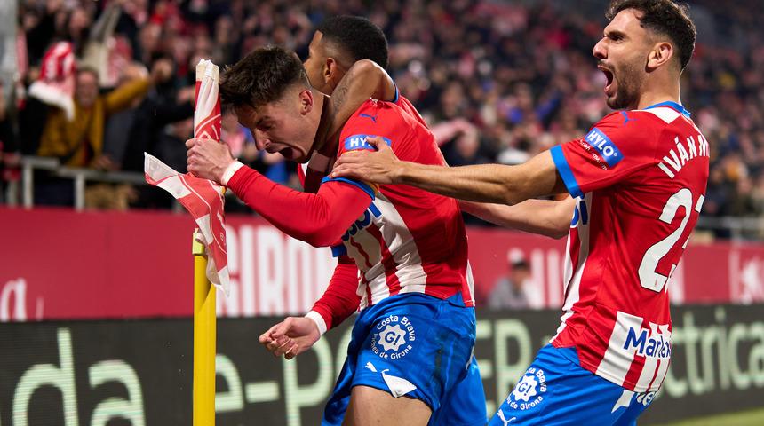 Morata'nın Hat-trick'i bile yeterli olmadı! La Liga'da dün gece tarihi bir olay yaşandı, 7 golün atıldığı maçta Girona-Atletico Madrid'i tarihinde ilk kez mağlup etti