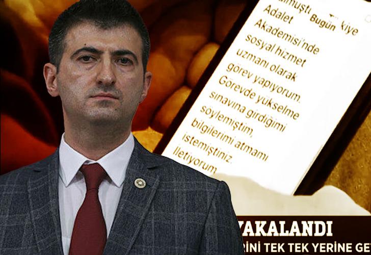 Telefon ekranı görüntülendi! ‘Torpil’ iddiaları gündem yarattı! AK Partili Çelebi’den açıklama geldi...