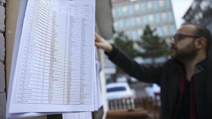 Seçmen listeleri askıya çıktı, seçime girecek partiler kesinleşti! YSK kararı Resmi Gazete'de 