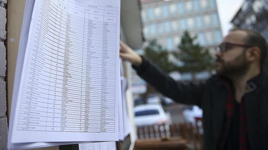 Seçmen listeleri askıya çıktı, seçime girecek partiler kesinleşti! YSK kararı Resmi Gazete'de 