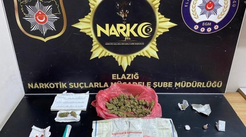 Elazığ’da sokak satıcılarına operasyon: 1 tutuklama