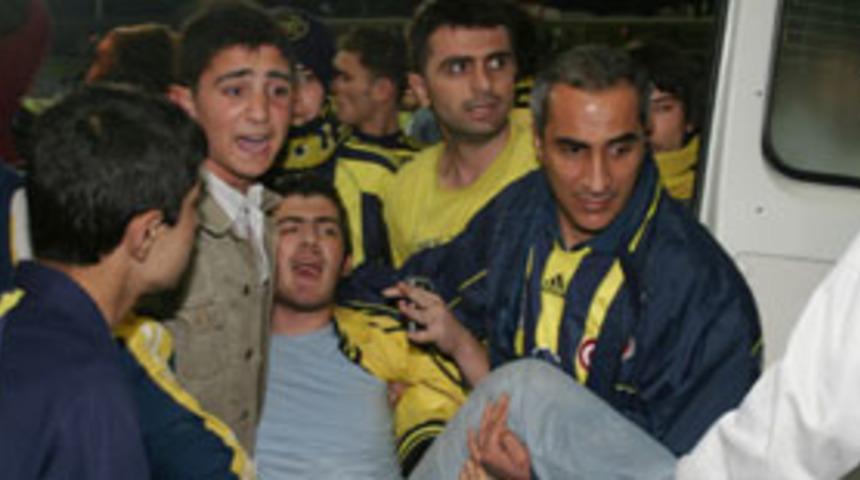 Manisa'da olaylı Fenerbah&ccedil;e ma&ccedil;ı