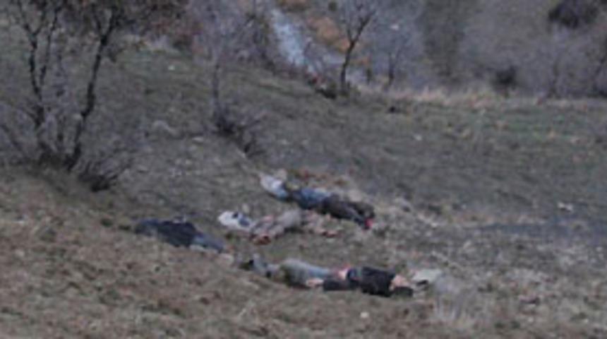 Erciş'de &ccedil;atışma devam ediyor